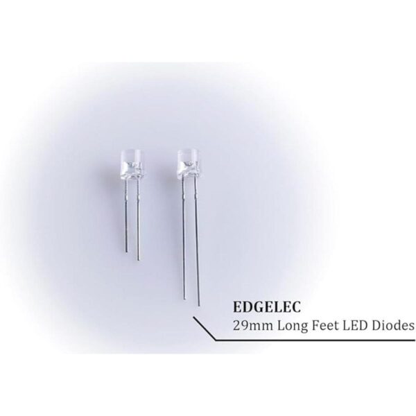 EDGELEC 100 unidades de 0.118 in 5 colores x 20 piezas de_3
