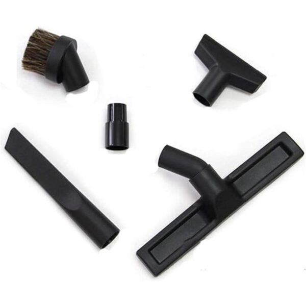 EZ SPARES Kit de cepillos de caballo de repuesto universal