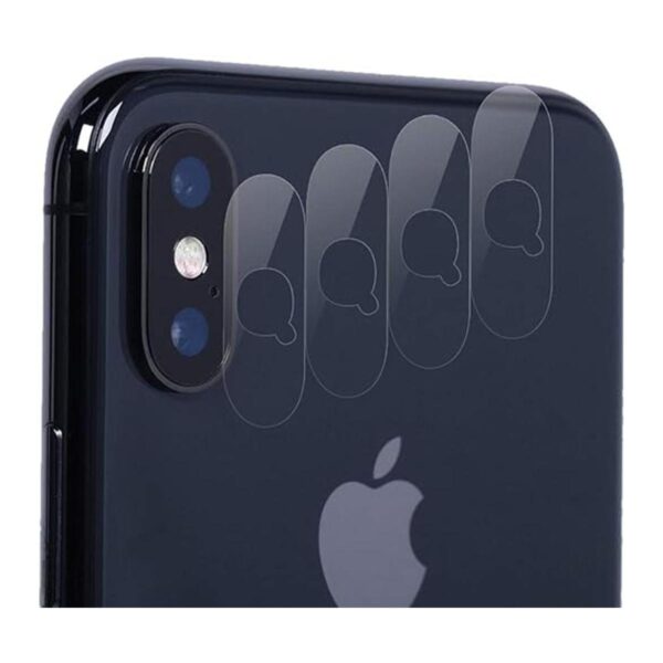 Akwox Protector de lente de cámara para iPhone X_1