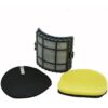 EZ Spares 2 Bissell 12118 Filtro de repuesto Pack para_3