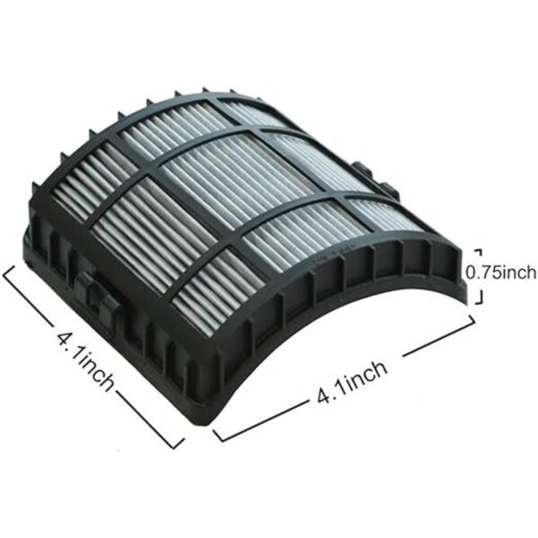 EZ Spares 2 Bissell 12118 Filtro de repuesto Pack para_4