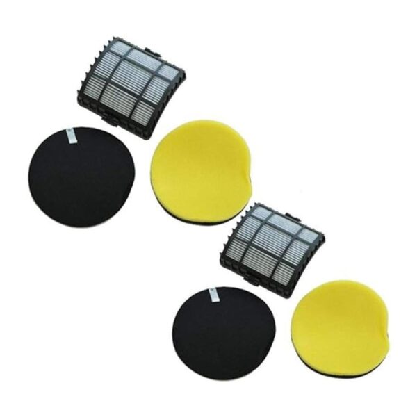 EZ Spares 2 Bissell 12118 Filtro de repuesto Pack para_1
