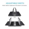 JARLINK Soporte vertical para laptop soporte ajustable_2