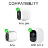 Haoyou Dropcessories Soporte de techo para Arlo Pro Arlo