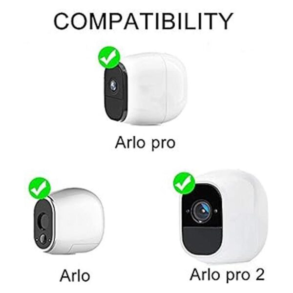 Haoyou Dropcessories Soporte de techo para Arlo Pro Arlo