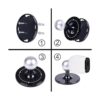 Haoyou Dropcessories Soporte de techo para Arlo Pro Arlo