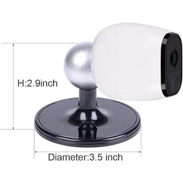 Haoyou Dropcessories Soporte de techo para Arlo Pro Arlo