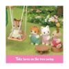 Calico Critters Casa del árbol del bebé verde_4
