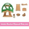Calico Critters Casa del árbol del bebé verde_2