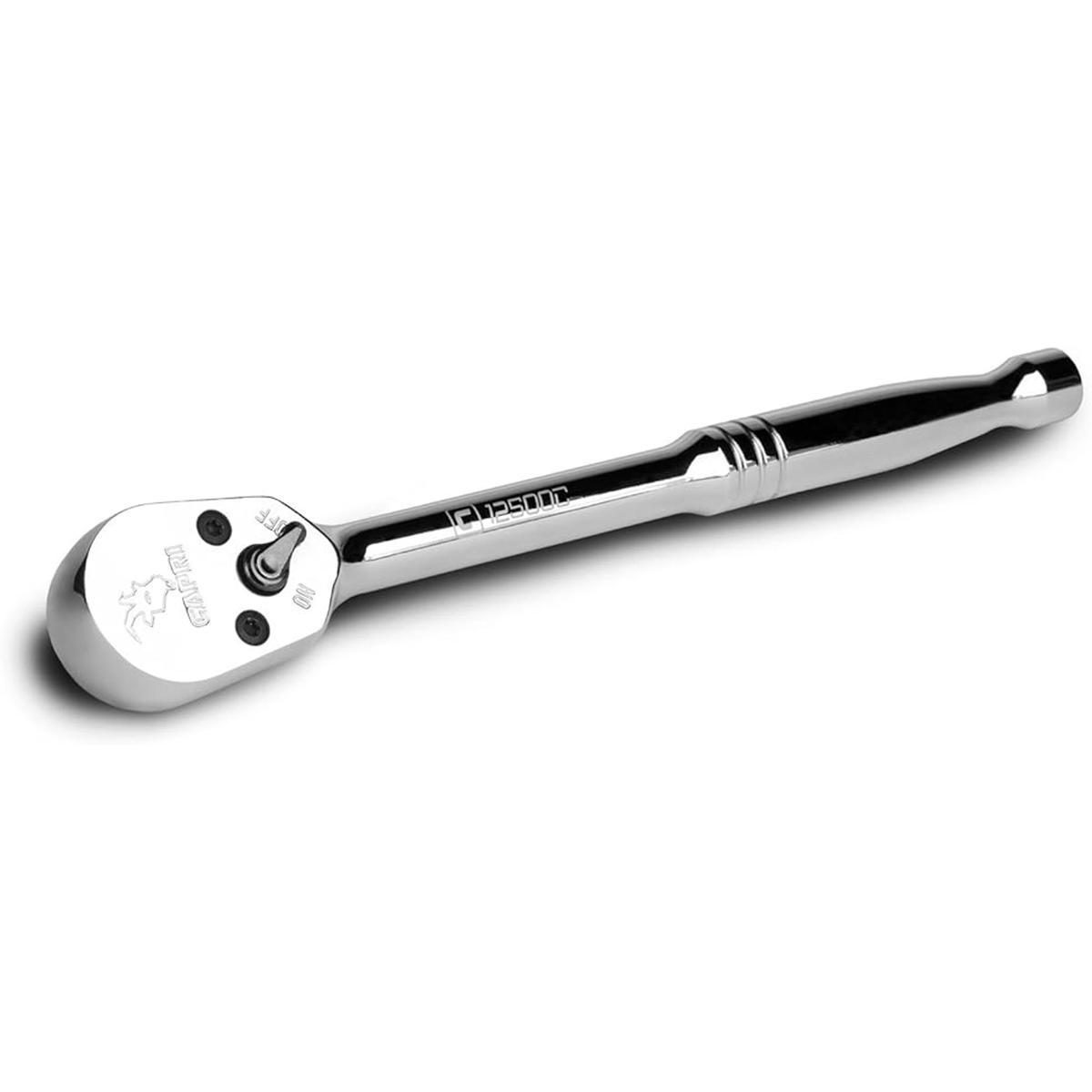 Capri Tools Trinquete de perfil bajo de 12 pulgada arco