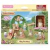 Calico Critters Casa del árbol del bebé verde_6