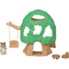 Calico Critters Casa del árbol del bebé verde_1