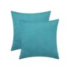 CaliTime Paquete de 2 fundas de almohada suaves para sofá_1