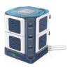 BESTEK Regleta de alimentación USB con cargador_1