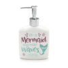 Enesco Our Name is Mud Mermaid Waves Dispensador de jabón_1