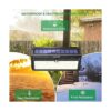Luposwiten 100 luces solares LED para exteriores 2000_4
