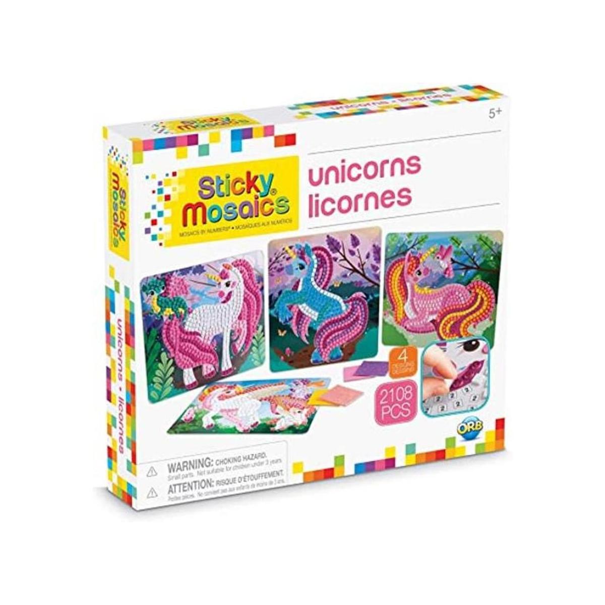 ORB Unicornios pegajosos rosaverde azuladoazulmorado