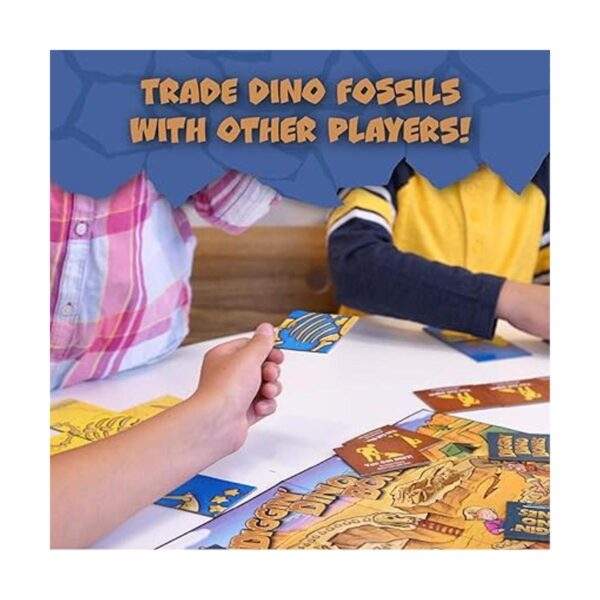Continuum Games Digging Dino Huesos Juego de mesa niños_6