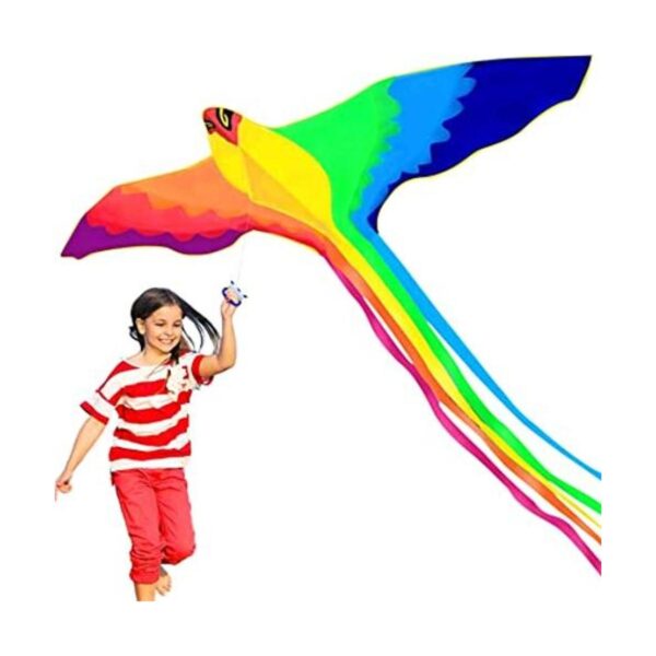 HENGDA KITE Fuerte fénix para niños y adultos con cola_1