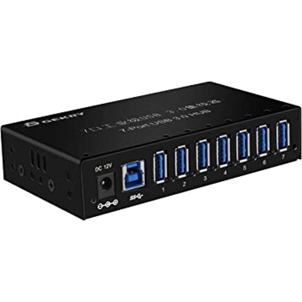 GEKRY Hub USB 3.0 concentrador de datos USB caja de