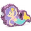 Piñata de sirena para niñas bajo el mar decoraciones de_3