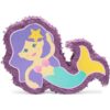 Piñata de sirena para niñas bajo el mar decoraciones de_6