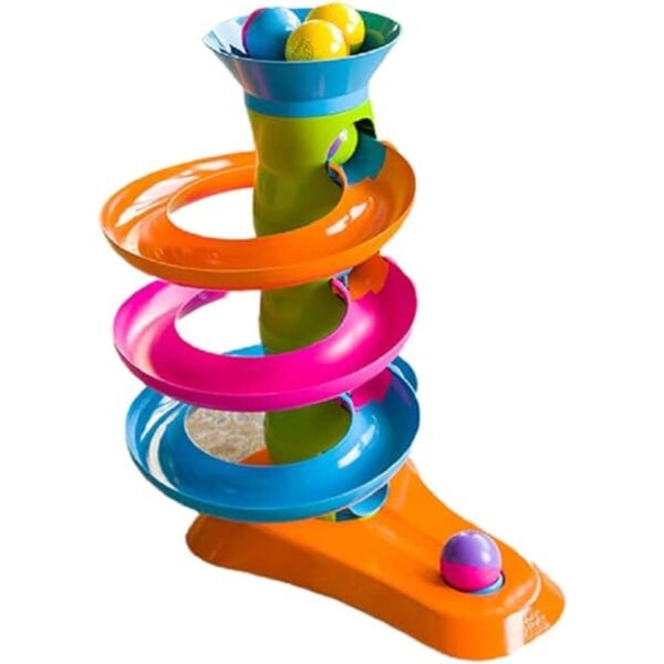 Fat Brain Toys RollAgain Tower Juguetes y regalos para_1