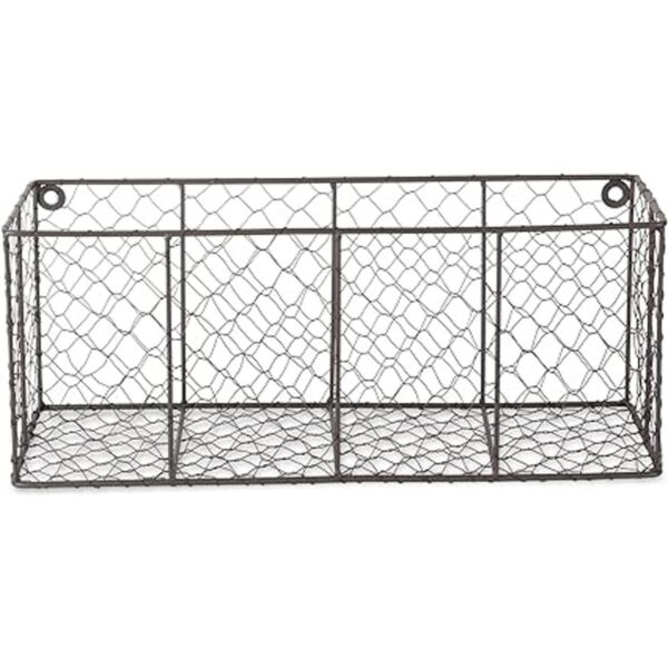 DII Chicken Wire Collection Cestas de pared vintage de_3