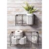 DII Chicken Wire Collection Cestas de pared vintage de_4