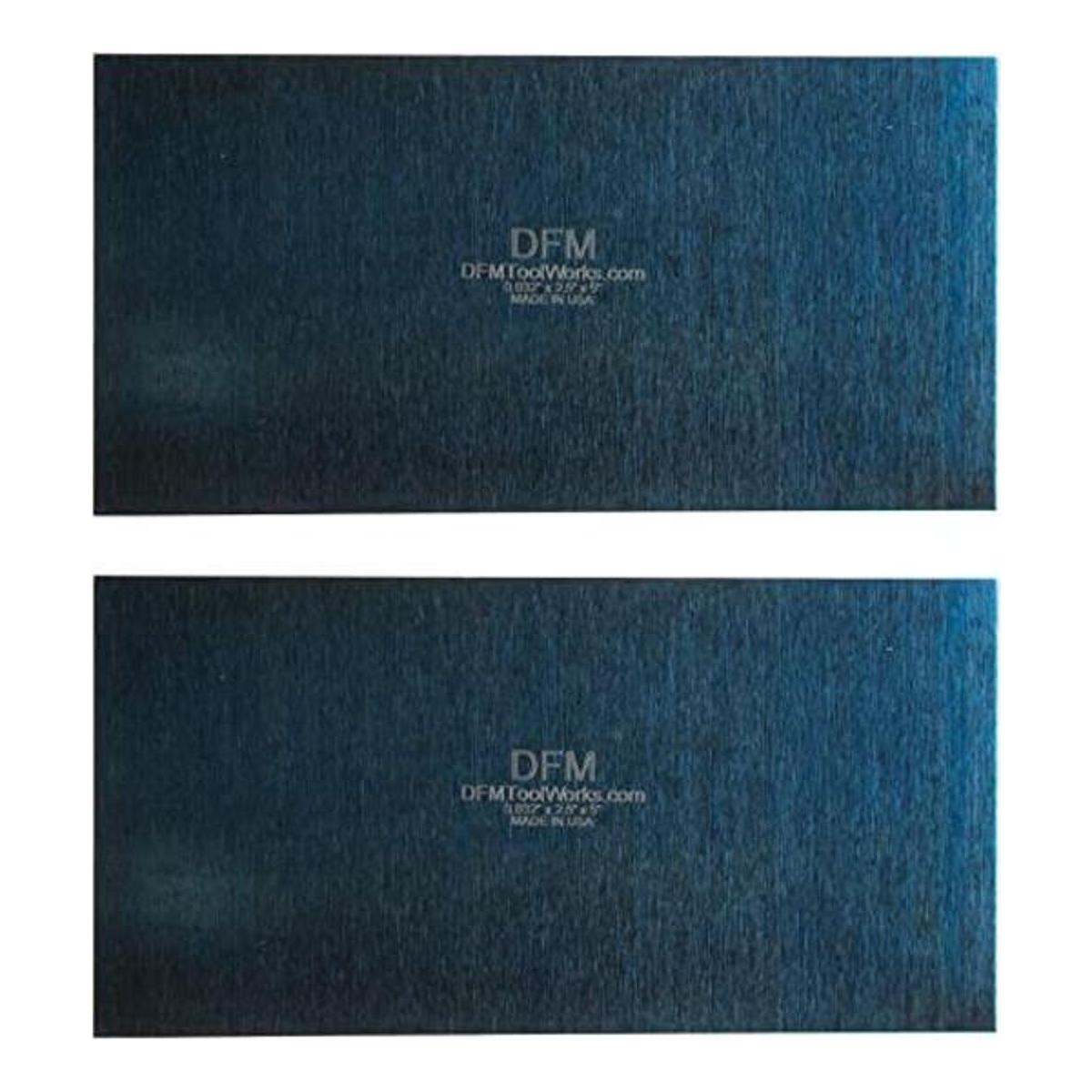 DFM Tool Works Juego de raspador rectangular para