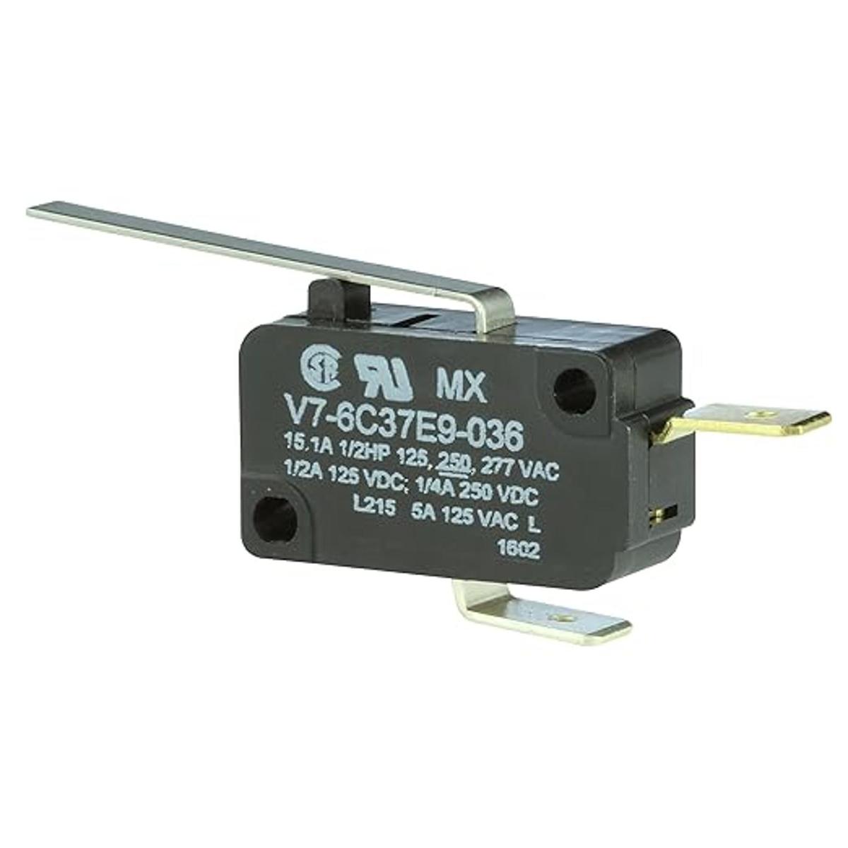 Honeywell Interruptor Micro Snap acción N.C. SPST palanca