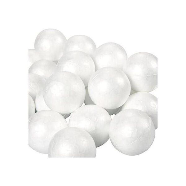 Juvale Bolas de espuma pequeñas para manualidades 1.9_1