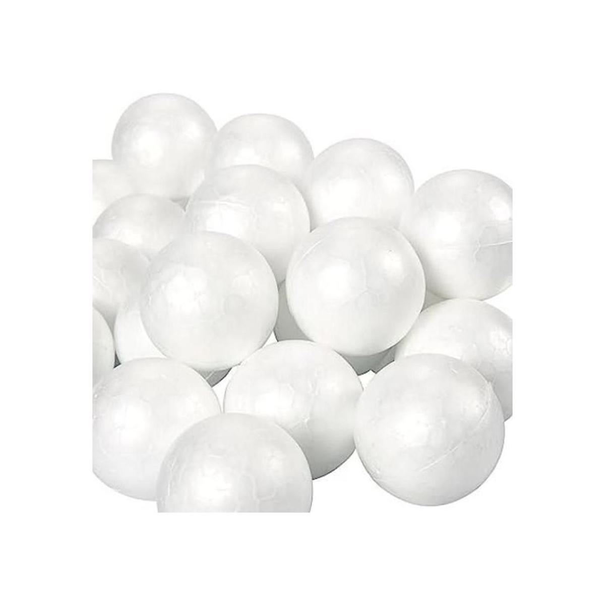 Juvale Bolas de espuma pequeñas para manualidades 1.9