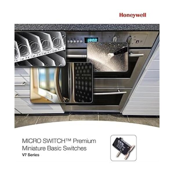 Honeywell Interruptor Micro Snap acción N.C. SPST palanca_4