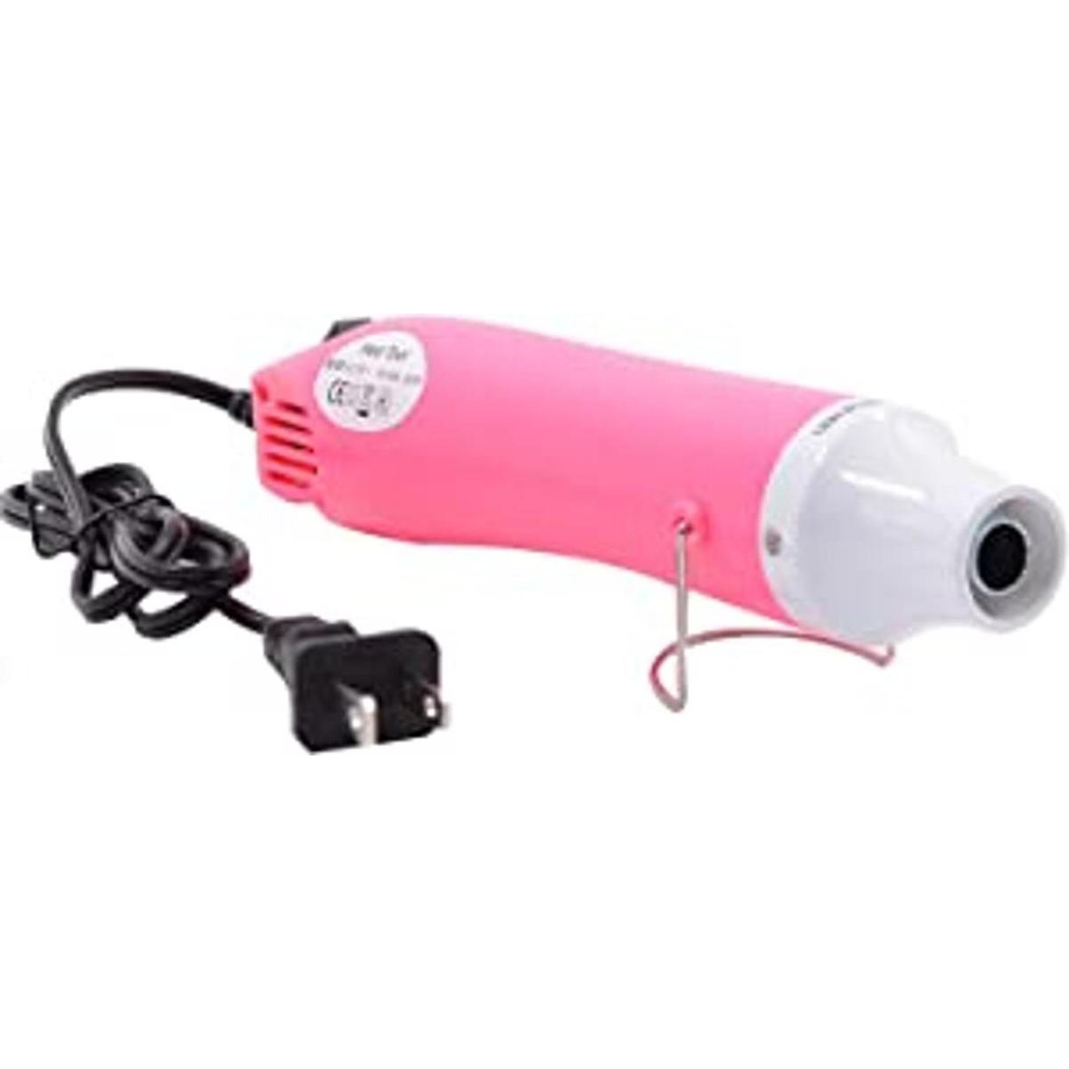 Pistola de calor  de aire caliente mofa