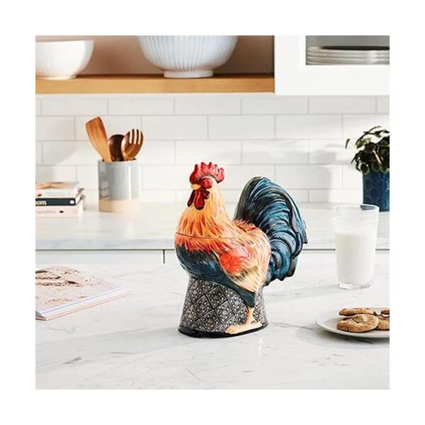 Certificado International 23665 11.25 dorado Rooster 3D_6