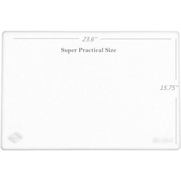 Supmat Tapete de silicona extra grande y grueso muy_2