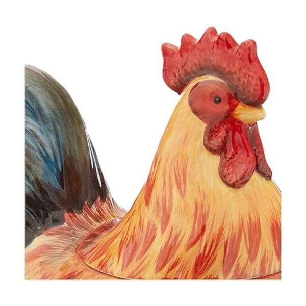 Certificado International 23665 11.25 dorado Rooster 3D_4