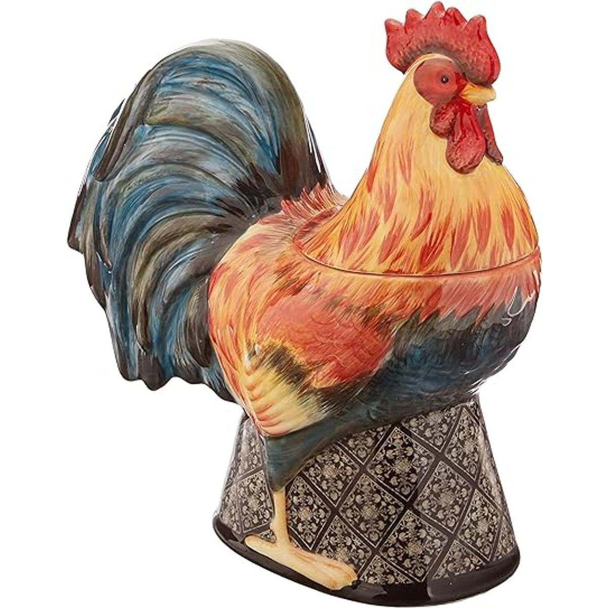 Certificado International 23665 11.25 dorado Rooster 3D