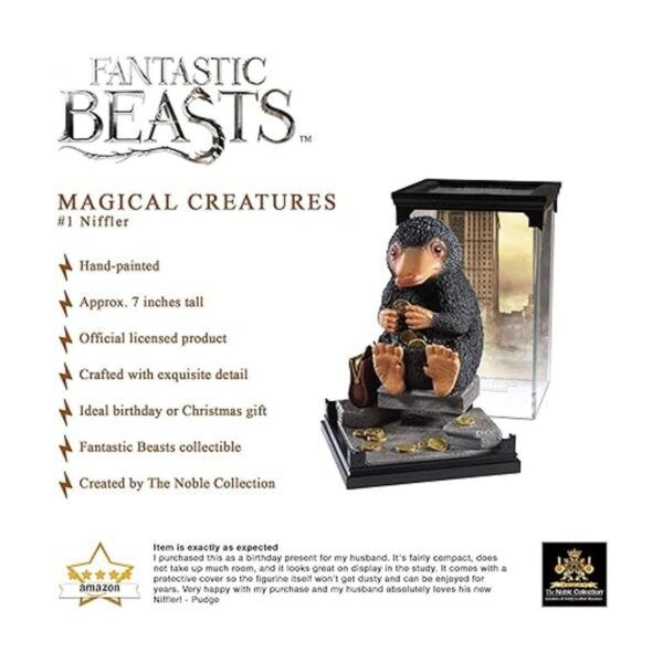 Fantastic bestias Criaturas n 1 niffler_3