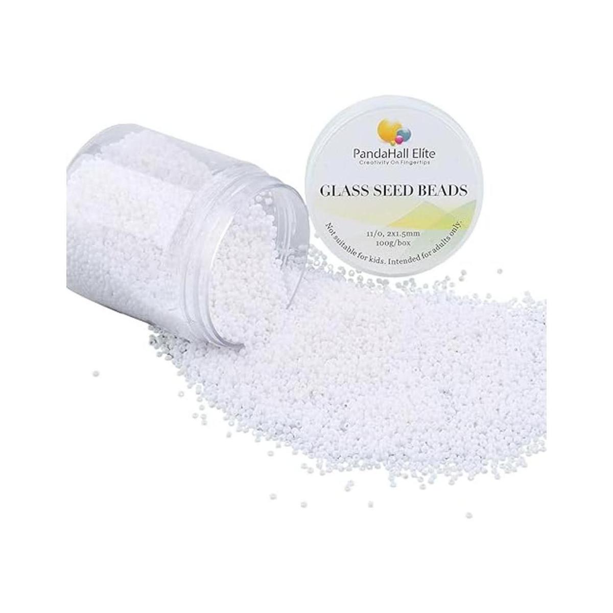 PH PandaHall 6000 cuentas de semillas de vidrio 110