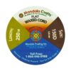 Mandala Crafts Hilo encerado plano para costura de piel_3