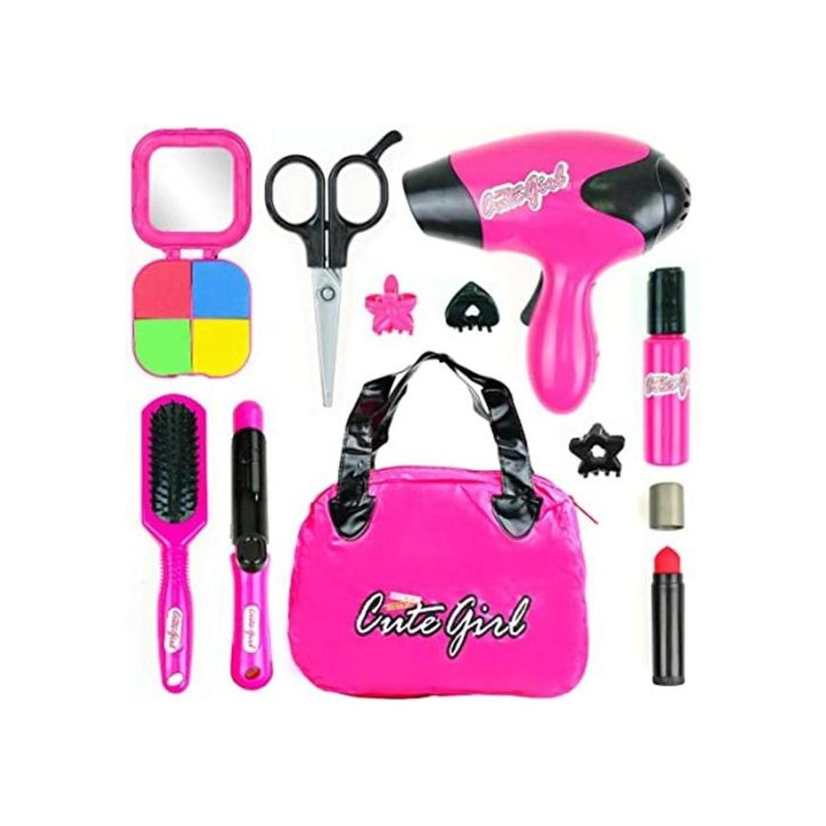 Juego de salón de belleza para niñas juego de salón de