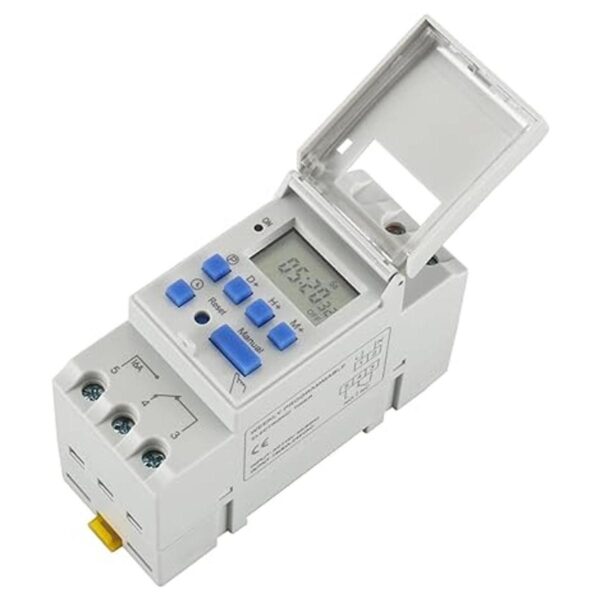 Baomain THC15 A AC 110 V Digital LCD Potencia Temporizador_2