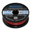BNTECHGO Alambre de silicona flexible de calibre 20 20