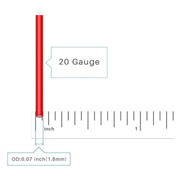 BNTECHGO Alambre de silicona flexible de calibre 20 20