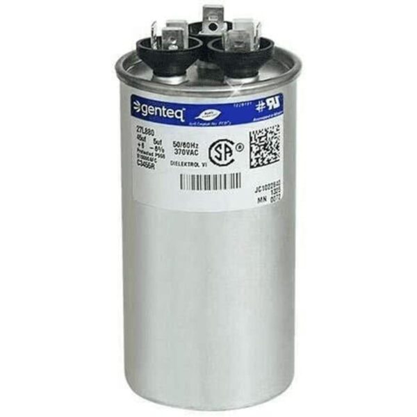 GE genteq Ronda Condensador 45 5 UF MFD 370 V 97 F9895 z97_2