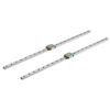 Raíl lineal TENHIGH 2 piezas CNC MR7 MGN7 guía lineal en_1