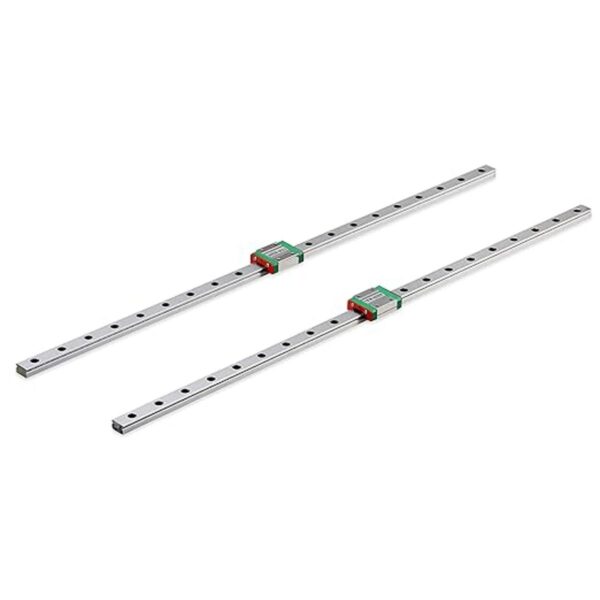 Raíl lineal TENHIGH 2 piezas CNC MR7 MGN7 guía lineal en_1