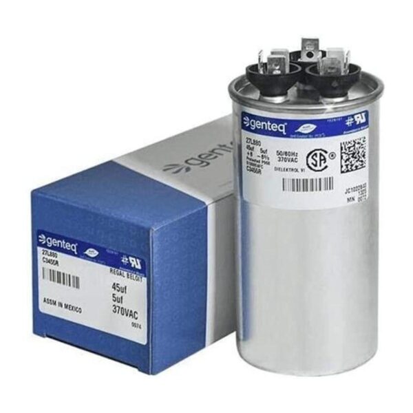 GE genteq Ronda Condensador 45 5 UF MFD 370 V 97 F9895 z97_1